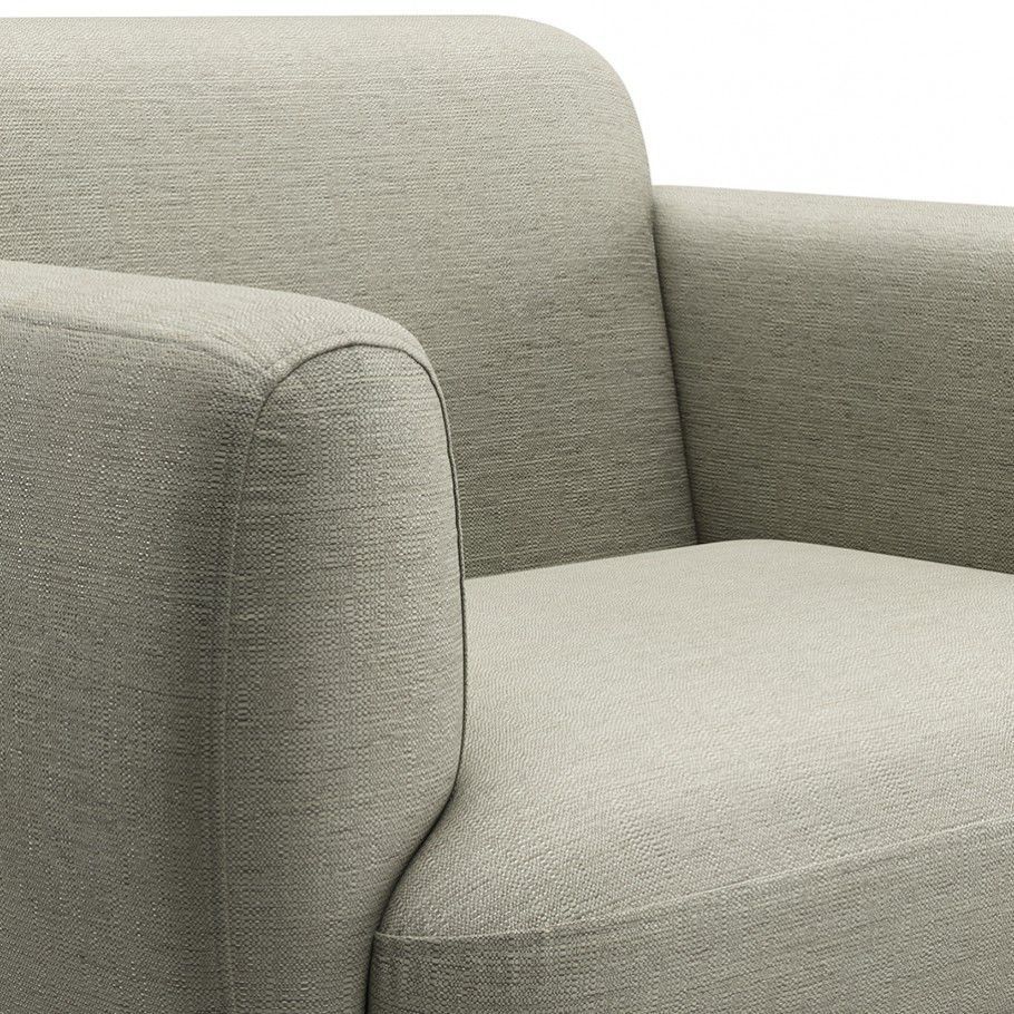 Möbelstoff GATHER Design Tex einfarbig / Polyester / Acryl