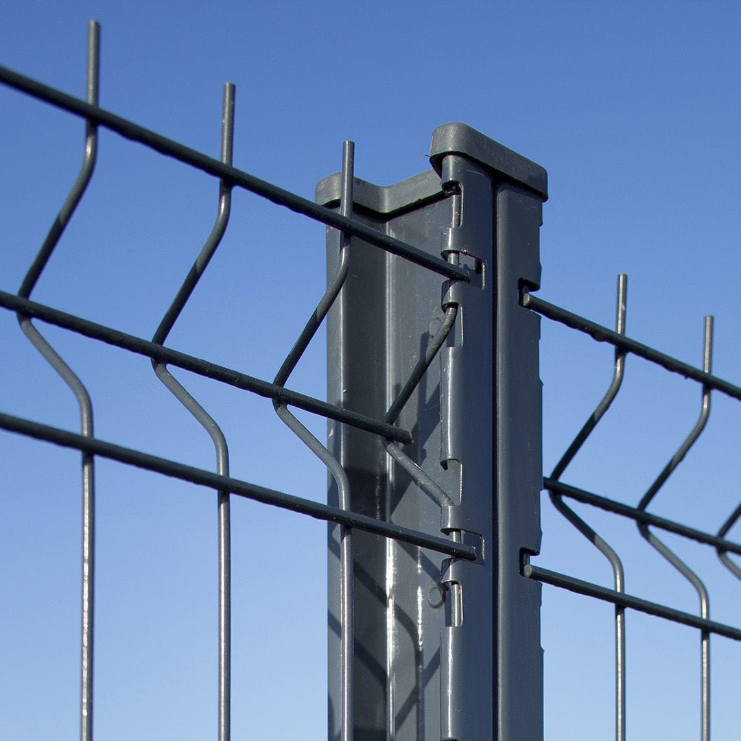 IndustrieZaunpfosten Quaglia Diffusion aus galvanisiertem Stahl