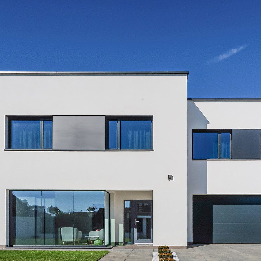 Fenster Und Türen Firmen In Der Nähe PVC-Fenster - C3 - Salamander - Schiebe / mit Dreifachverglasung