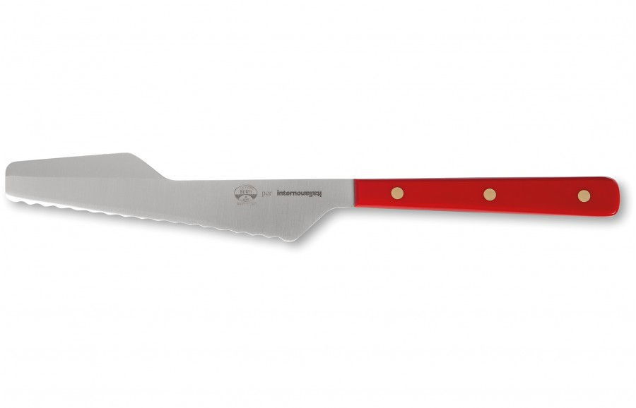 Produktbild von Nirosta Küchenmesser Trinity Gezahnt 14 Cm Silber/Schwarz Kaufen Bei