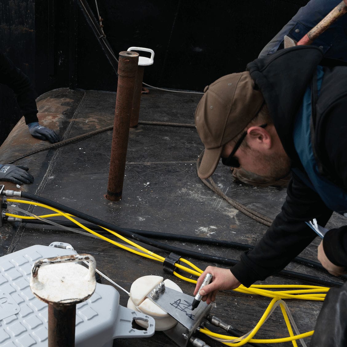 ElastomerVerankerungssystem PROFLEX™ Profloating B.V. für