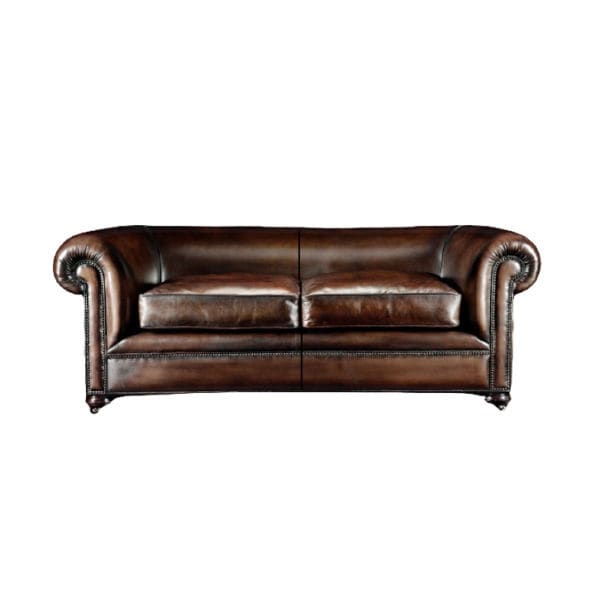 Traditionelles Sofa Blackpool L'Atelier du Club rot / grün / schwarz