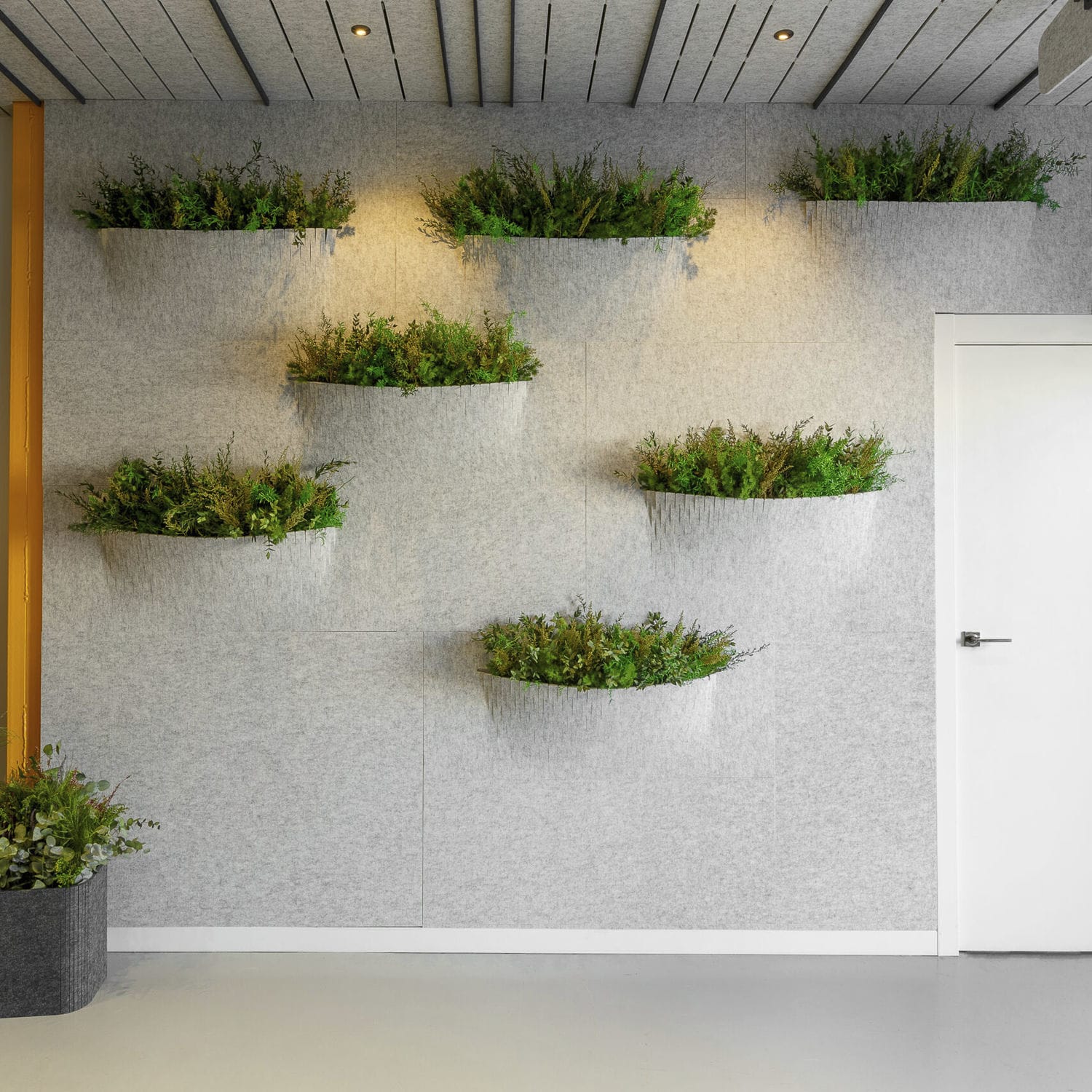 Vertikaler Garten / Blumen OTOgreen ECOcero für den Innenraum
