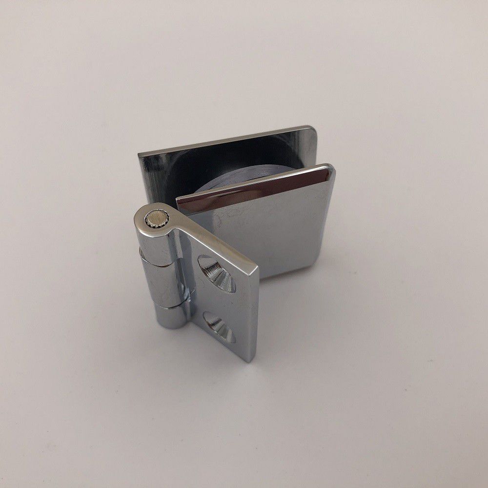 Rullo Di Chiusura Per Porte In Vetro 60N - Forza 3 Kg, Regolabile In Altezza, In Acciaio Inox E Plastica Resistente Al Calore