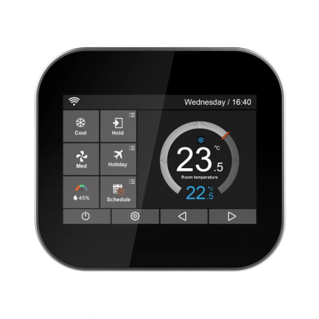 Warm Life Touchscreen Thermostat Programmierbar - Für Fußbodenheizung 16A