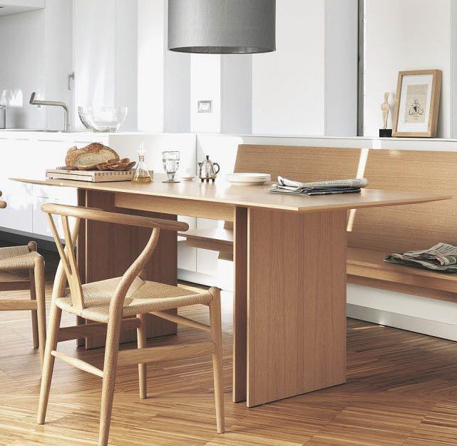 Wörter Mit Tisch Am Ende Moderner Tisch - c3 - Bulthaup - Eiche / Nussbaum / Kirschbaum