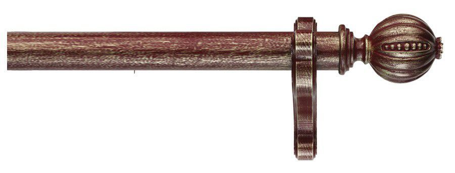 Holz-Gardinenstange - CATERINA - CASA VALENTINA