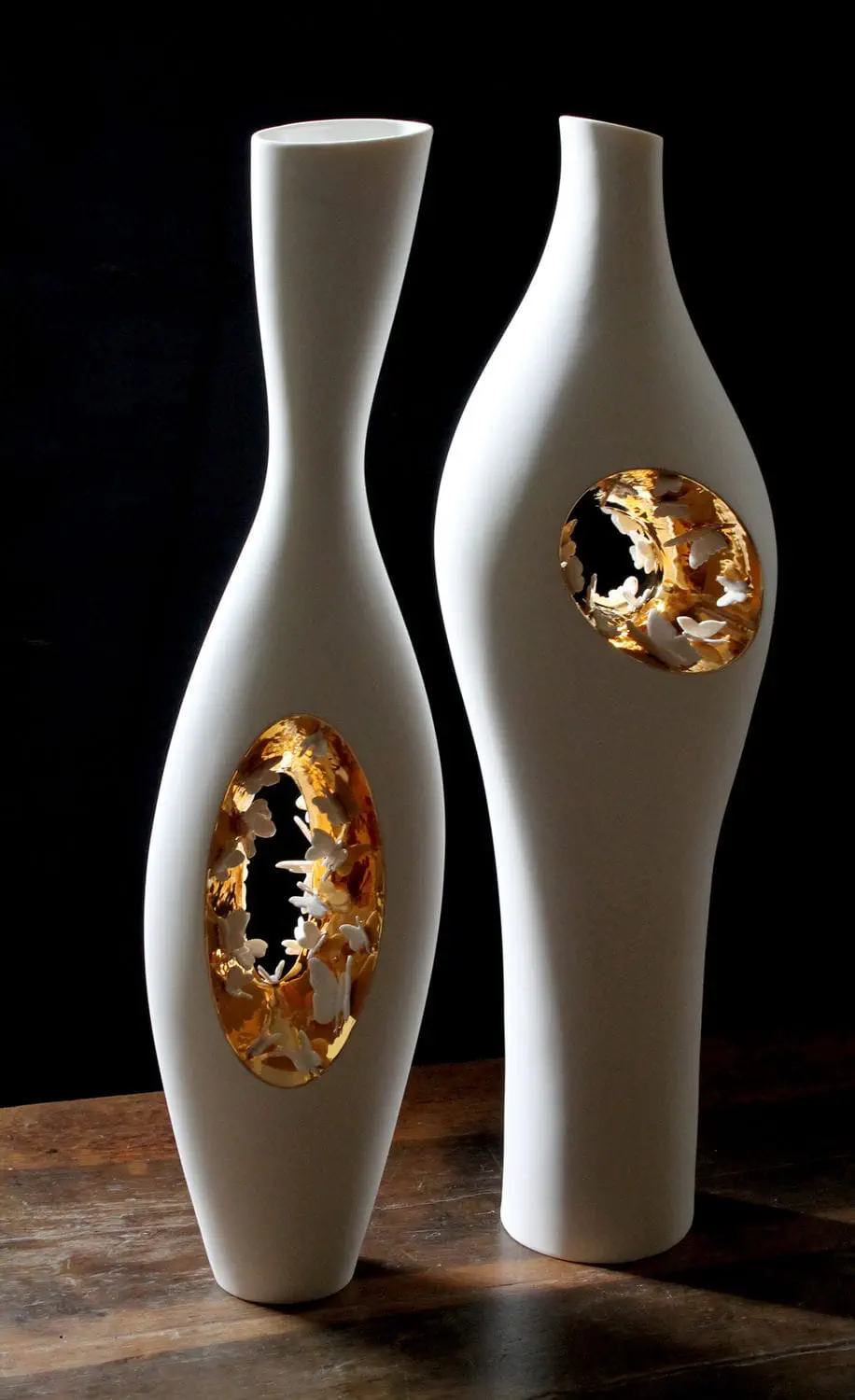 Vase / originelles Design - Falling in Love - FOS CERAMICHE