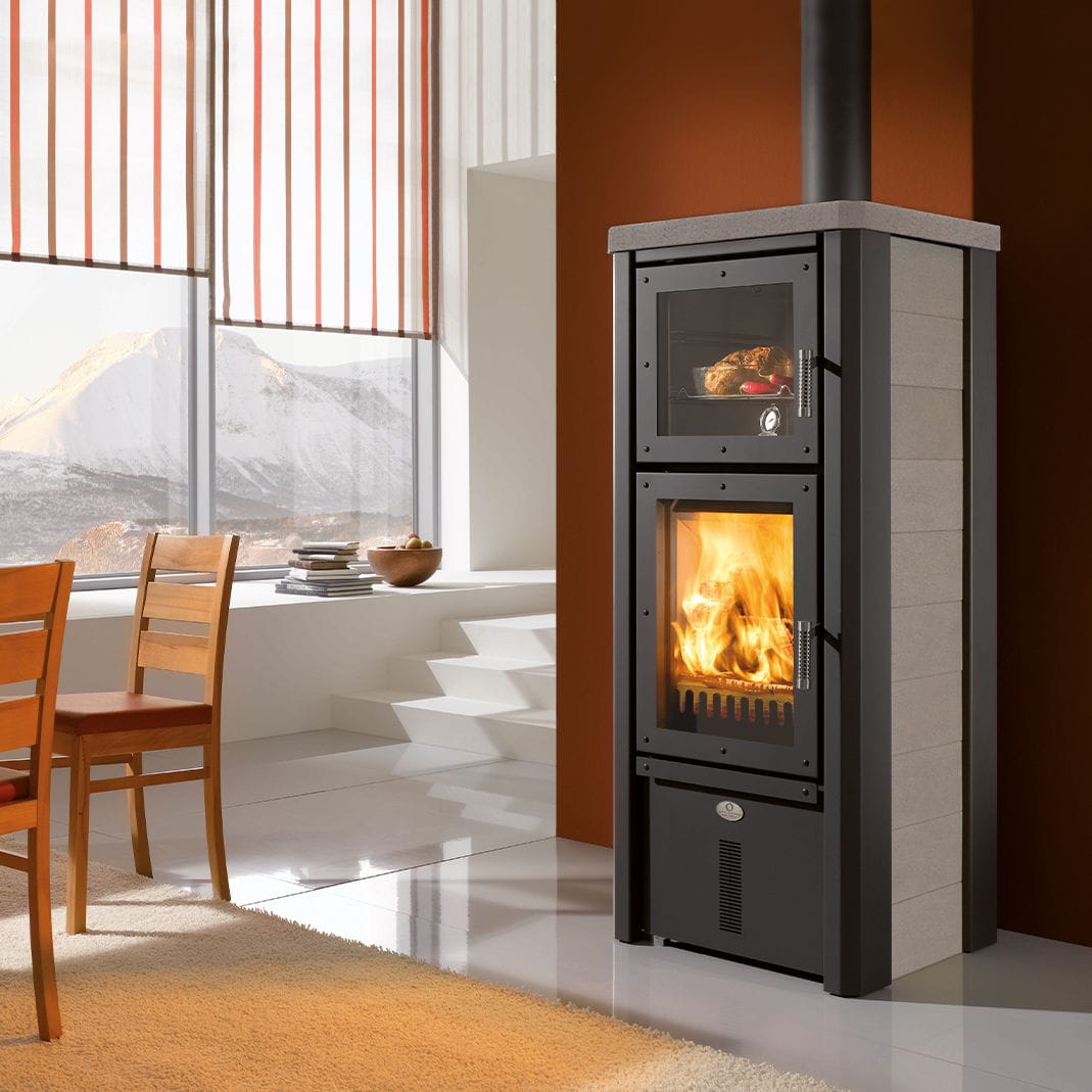 Kaminofen mit Backofen ODIN BF Max Blank GmbH Holz / Pellet / 5 — free download