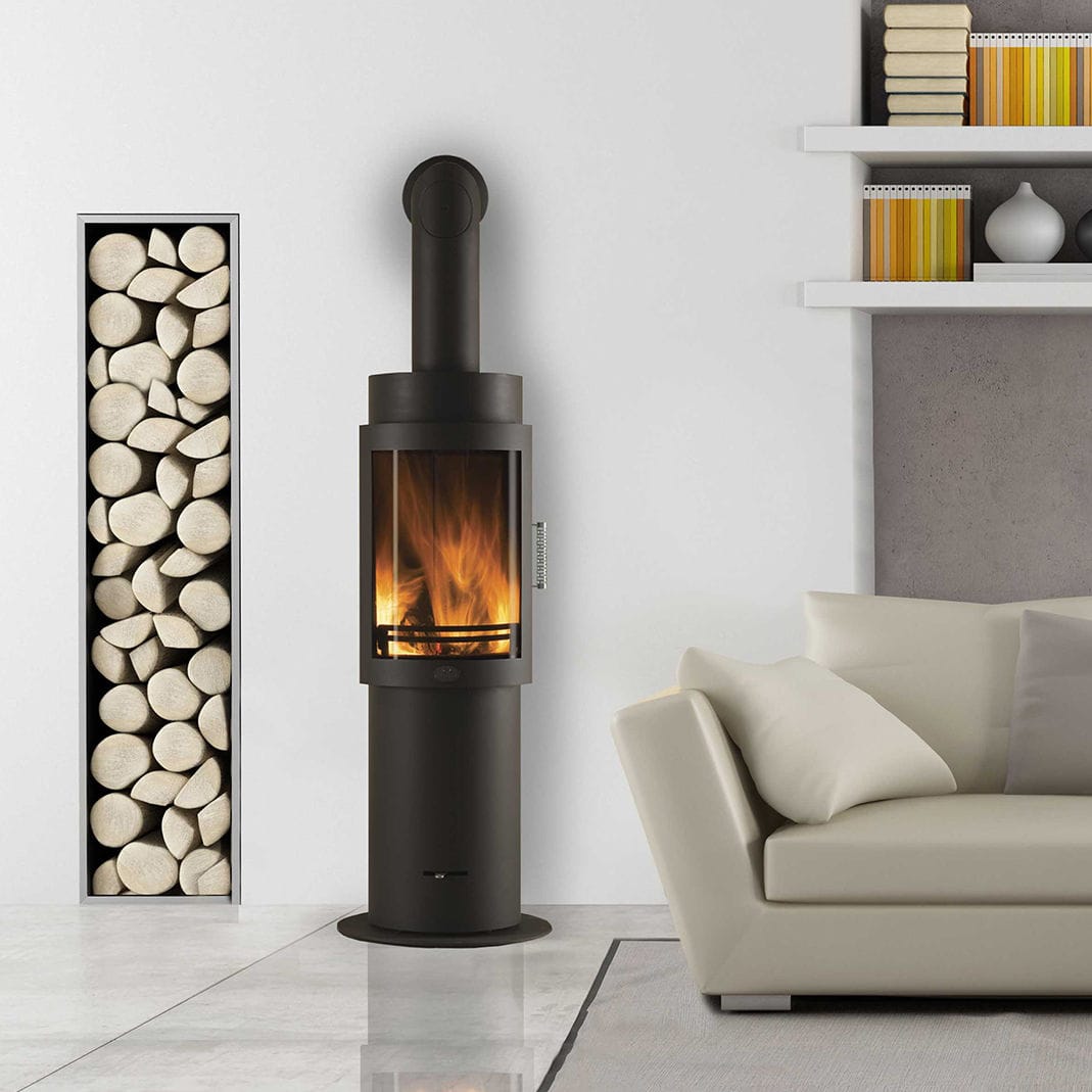 Holz-Kaminofen - ORANGE S KOMBI - Max Blank GmbH - Pellets / 0 - 5 kW