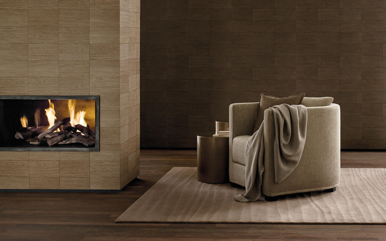 Wandverkleidung Vinyl Holzoptik - Zuhause