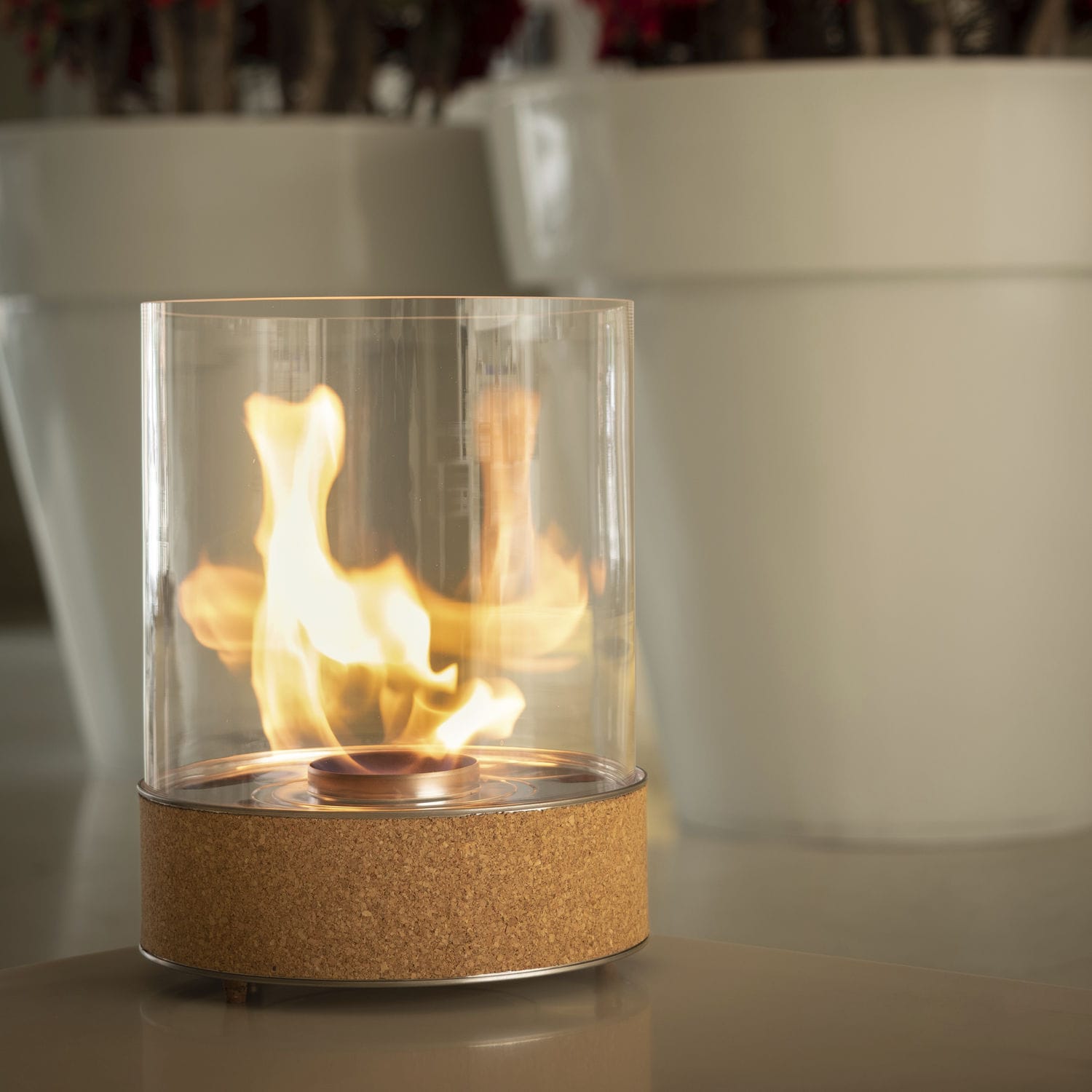 Bioethanol-Kamin - DANCING FLAMES - Planika - modern / offene
