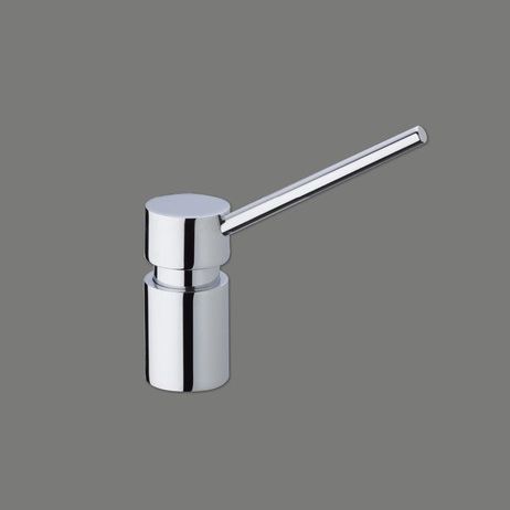 Einbau-Seifenspender - PINOCCHIO - Suter Inox AG - aus Chrom / manuell