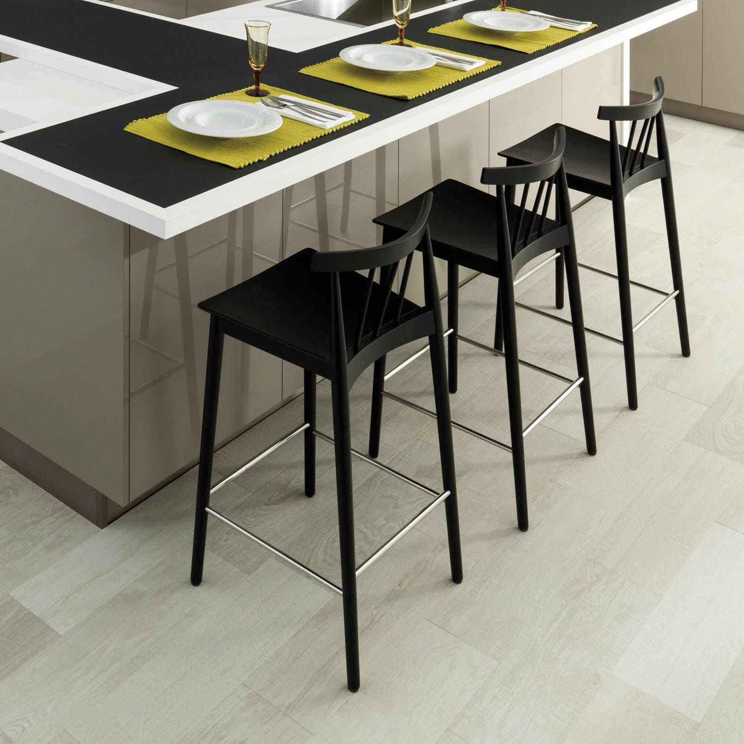 Moderner Barstuhl - FORMA | TAO | CURVE | SEVEN | SUNSET - GAMADECOR