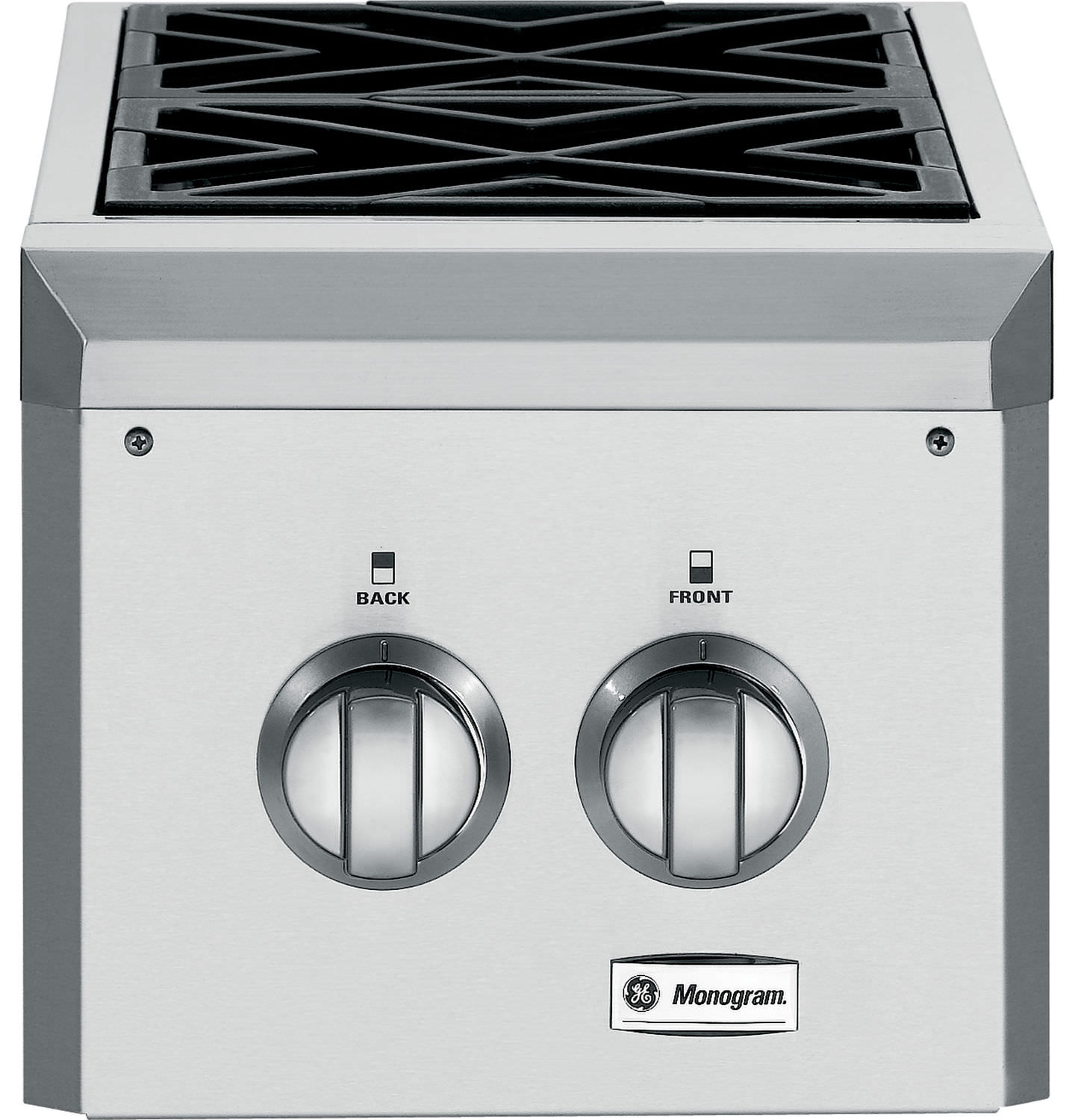 GasGartengrill ZGU122NPSS Monogram Metall / Einbau