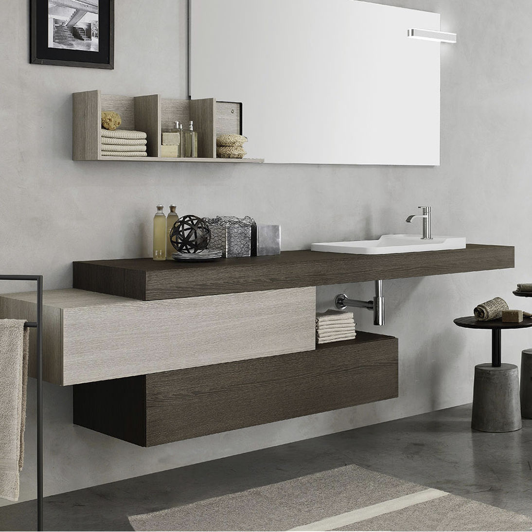 Waschtisch Mit Unterschrank Echtholz – Caseconrad.com