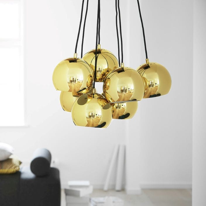 Hängelampe - BALL MULTI - Frandsen Lighting