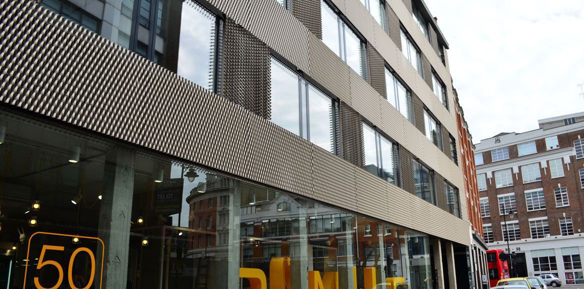 Metallgewebe Fur Vorhangfassade Fur Fassadenverkleidung Metall