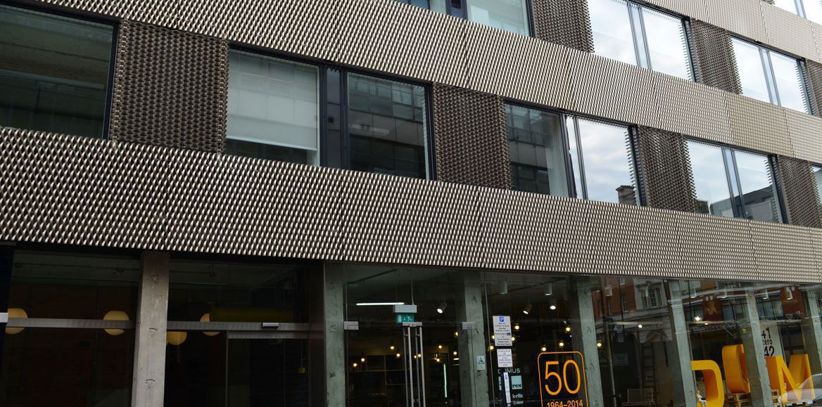Metallgewebe Fur Vorhangfassade Fur Fassadenverkleidung Metall