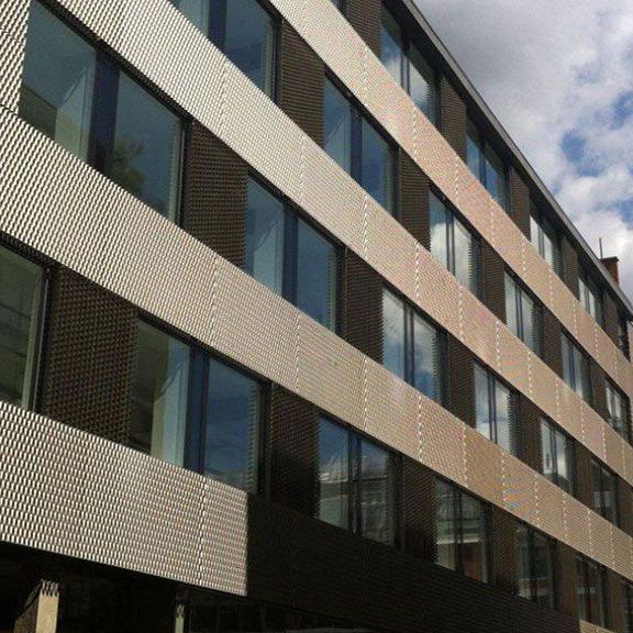 Metallgewebe Fur Vorhangfassade Fur Fassadenverkleidung Metall