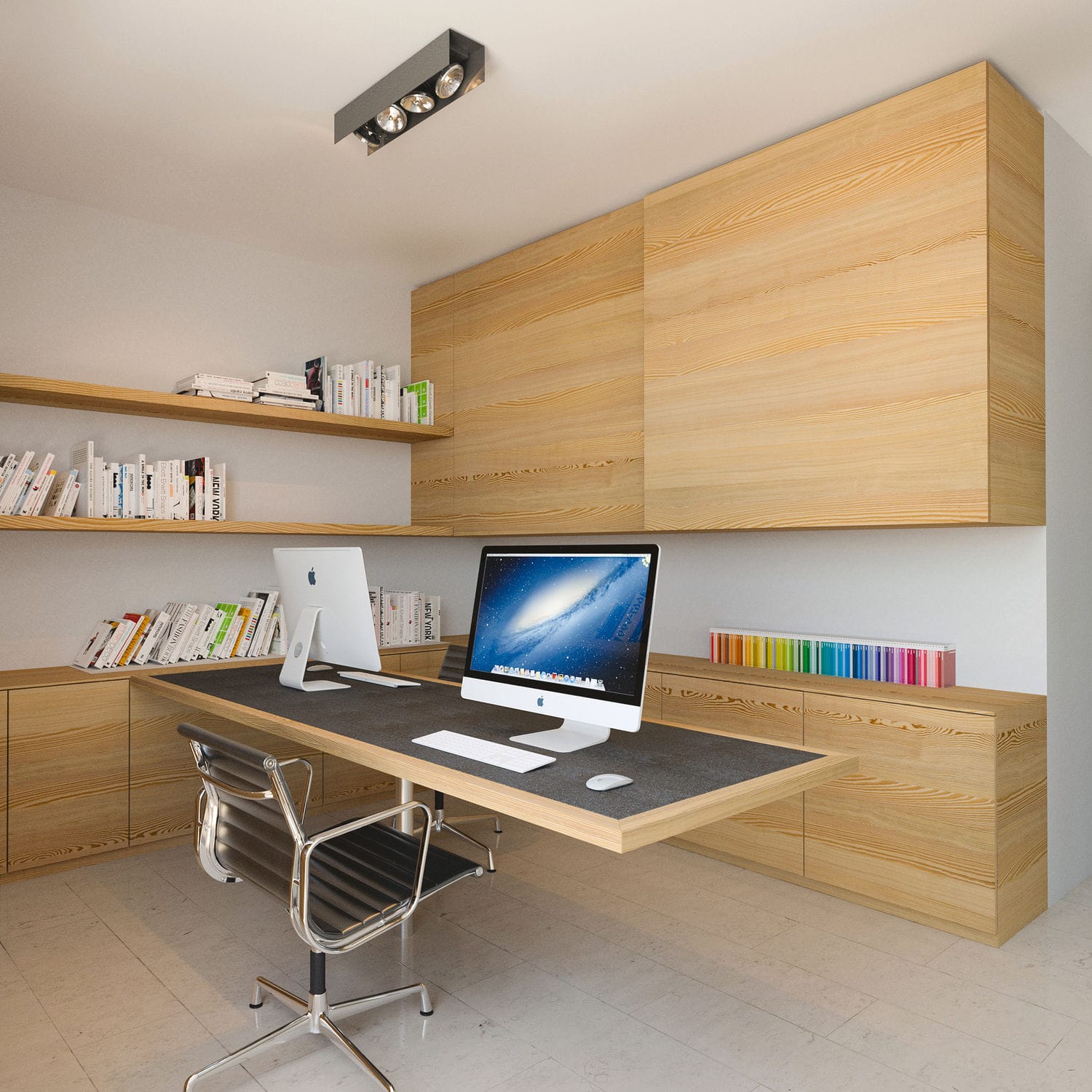 Sperrholzplatte für Bauanwendungen - SPRING LARCH - Decospan - MDF