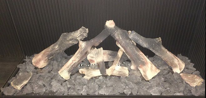 Gaskamin - TRUE VISION 850 DVL - M-Design - modern / geschlossene