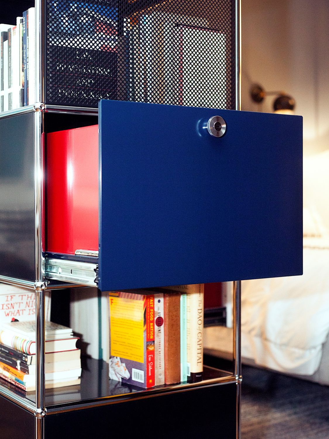 Moderne Wohnwand - HALLER - USM Modular Furniture - aus ...