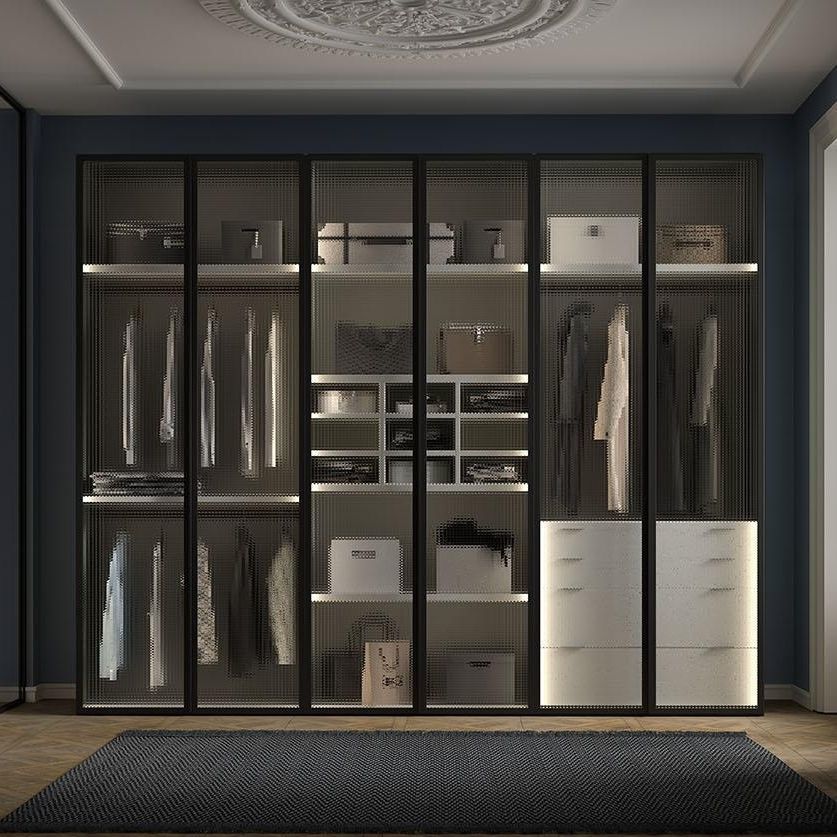 Nolte Kleiderschrank Mit Glasfront