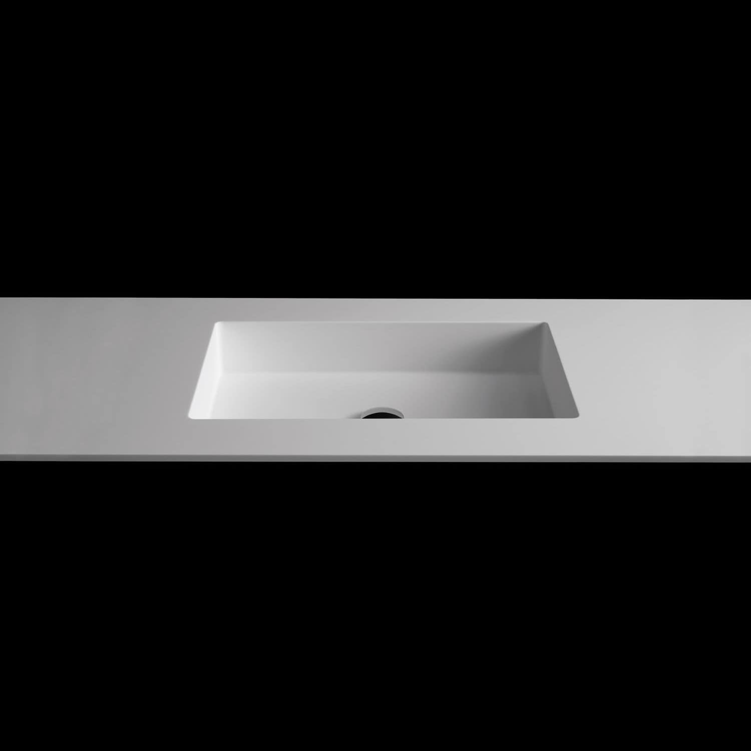 Einbauwaschbecken - PLANO - RI.FRA MOBILI - oval / Corian® / Hi-macs®