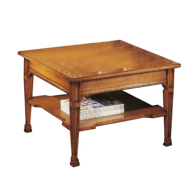 Klassischer Couchtisch - ART. 7662 - SALDA ARREDAMENTI - aus Kirschbaum