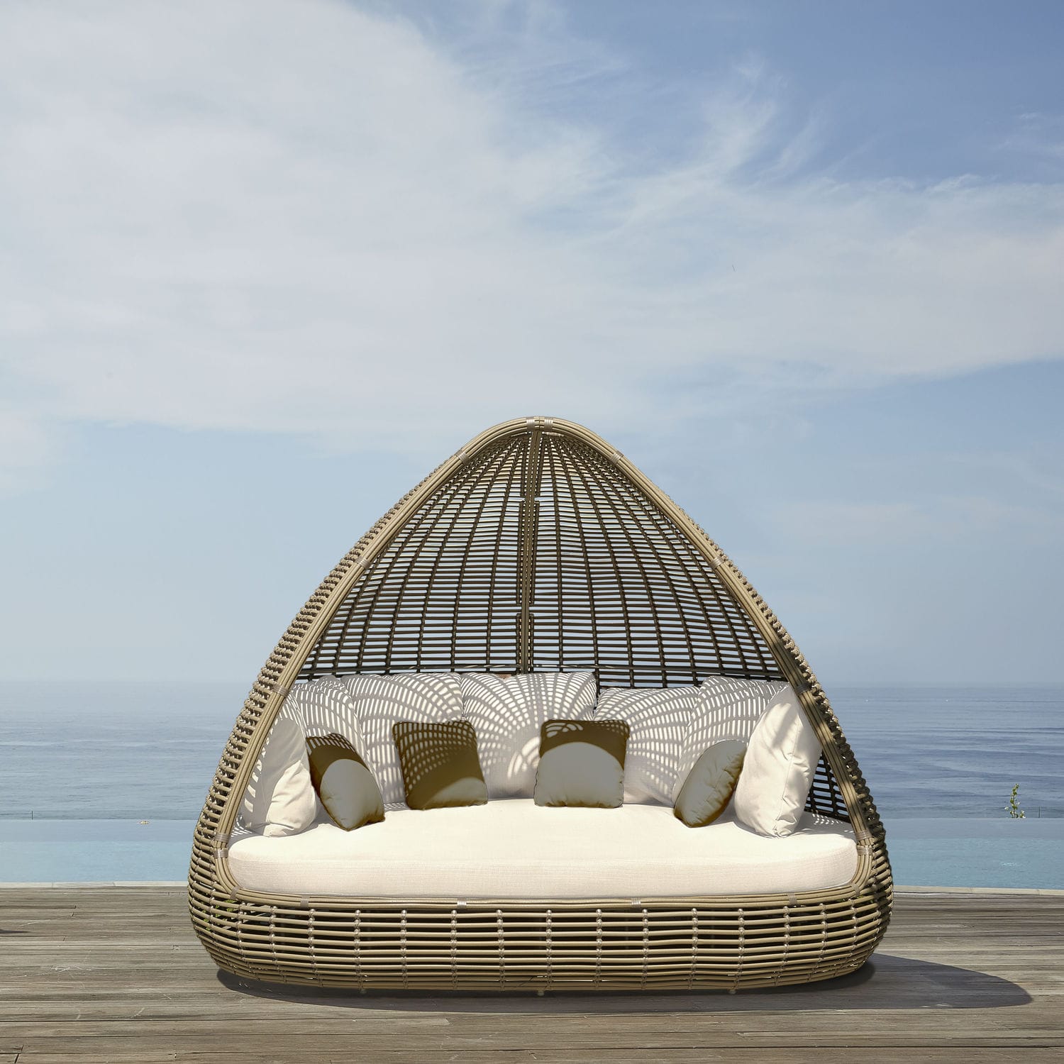 GartenBett / Himmel SHADE KUBU SKY LINE DESIGN Doppelbett