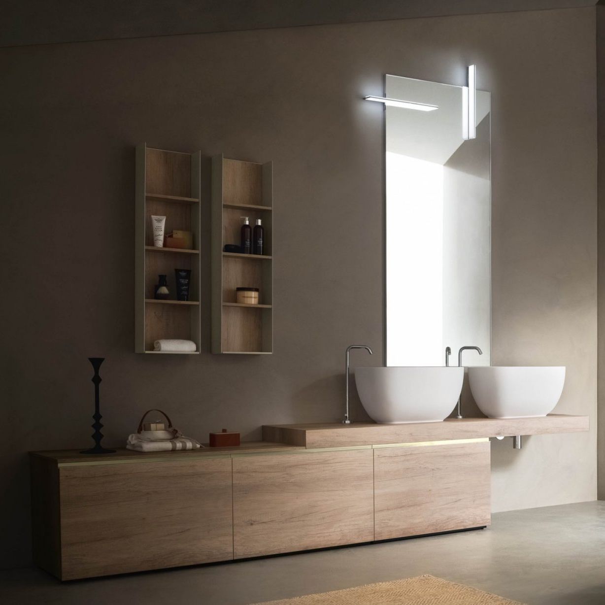 Waschtischunterschrank Holz Eiche – Caseconrad.com