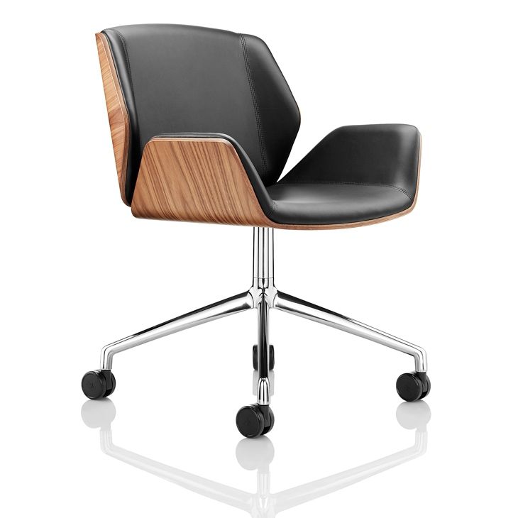 Moderner Bürostuhl - KRUZE - Boss Design - Stoff / amerikanischer ...