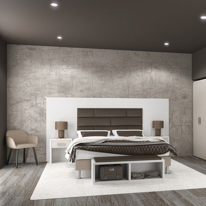 Modernes Hotelzimmer 30127 FAS modular