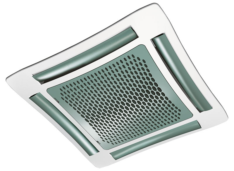 Einbaufähiger Gebläsekonvektor SKYSTAR ECM Sabiana Kassetten