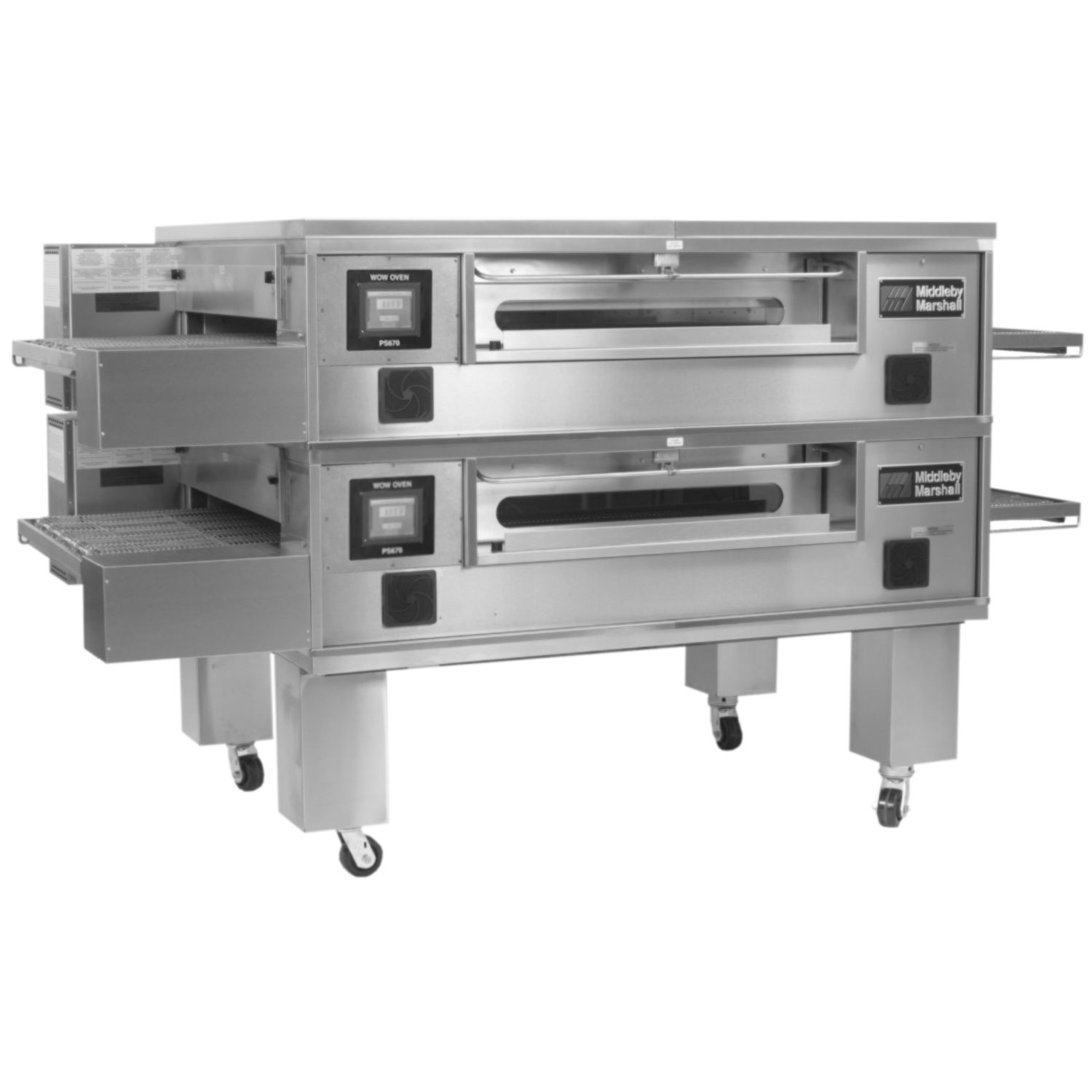 Profi-Ofen - WOW : PS670 - Middleby Marshall® - Gas / Durchlauf /  freistehend
