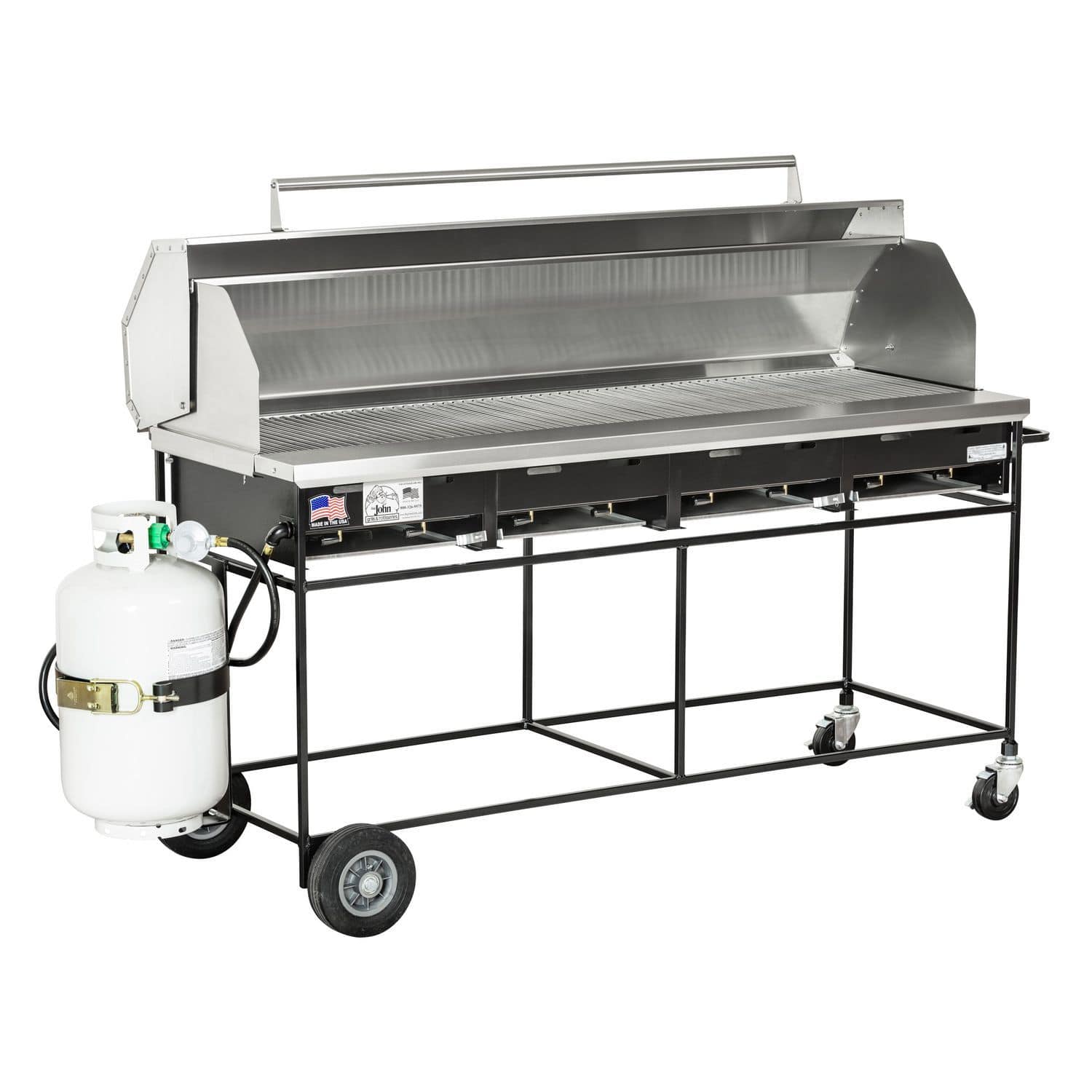 GasGrill A4CCLPSS Big John Grills & Rotisseries bodenstehend