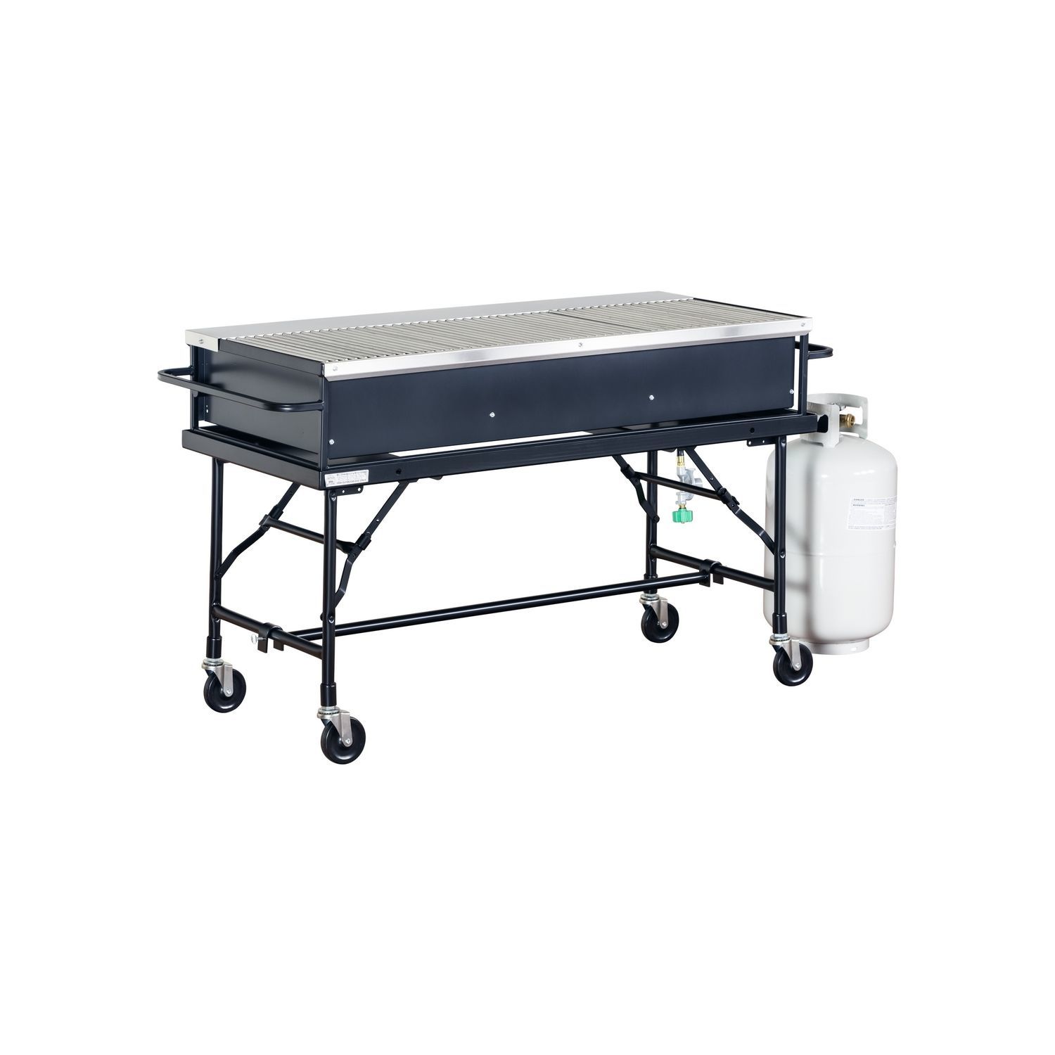 GasGrill 300035LPSSCMB Big John Grills & Rotisseries