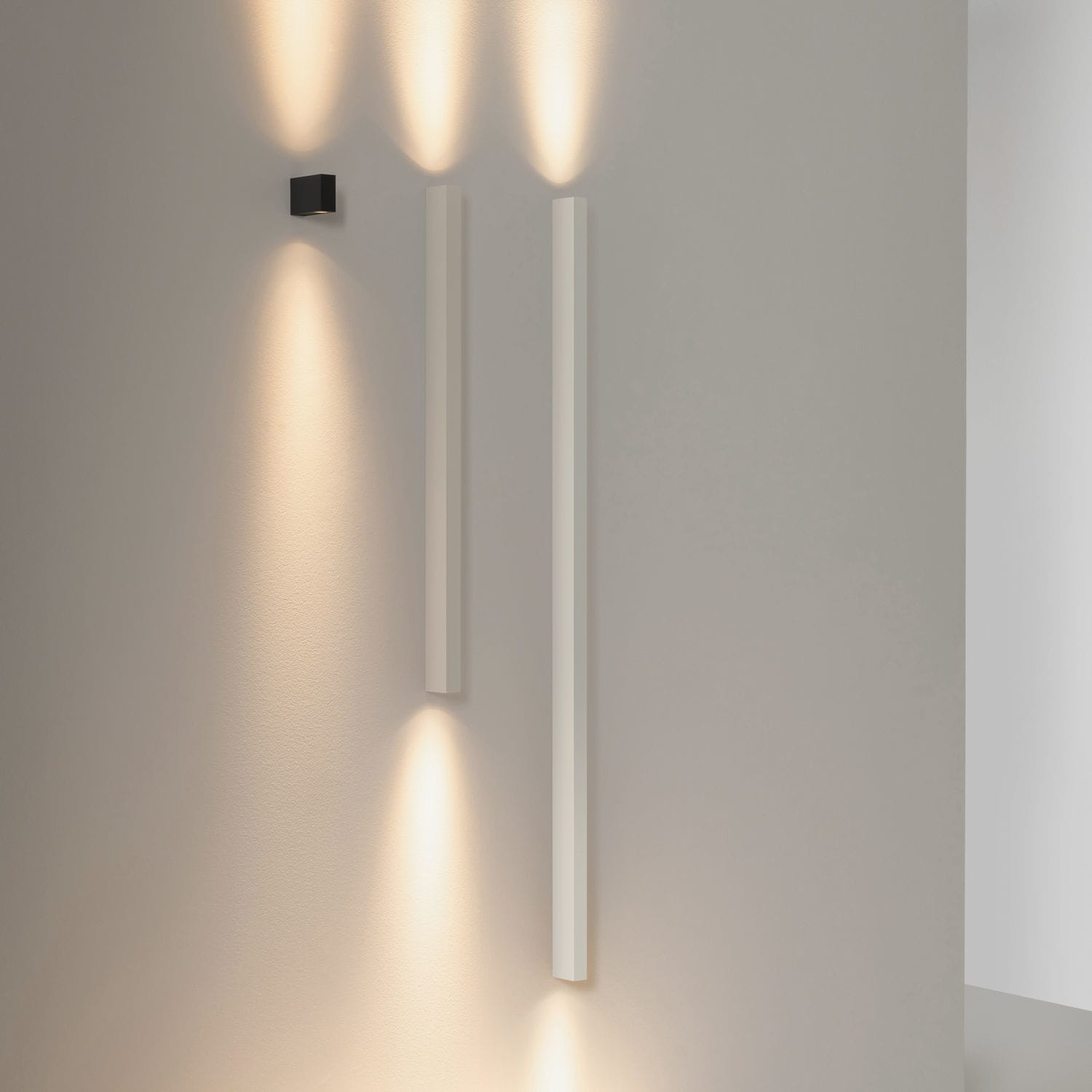 Moderne Wandleuchte - Offset - VIBIA LIGHTING - für den Innenraum ...