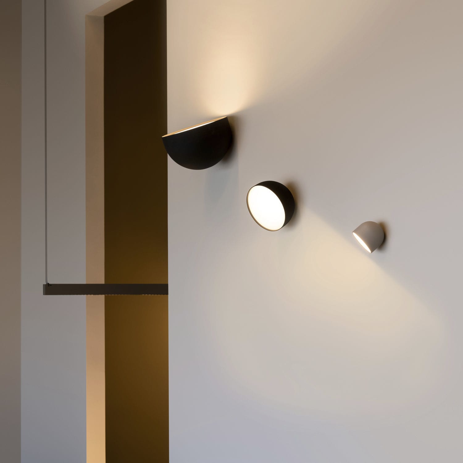 Moderne Wandleuchte - Plusminus Solo - VIBIA LIGHTING - für den ...