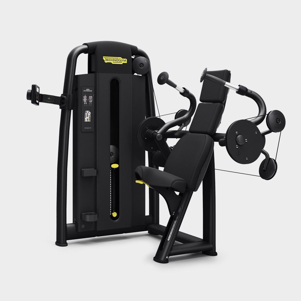 BrachialcurlFitnessgerät SELECTION 900 ARM EXTENSION TECHNOGYM
