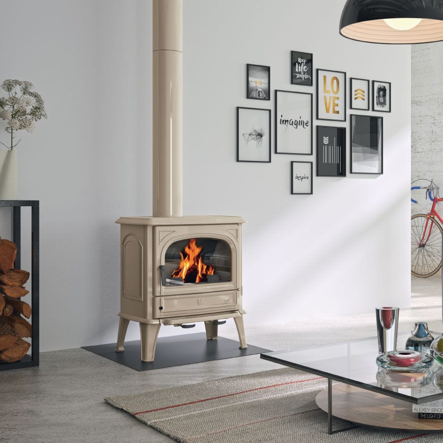 Holz-Kaminofen - SAPHIR - SEGUIN - 9 kW / traditionell / Gusseisen