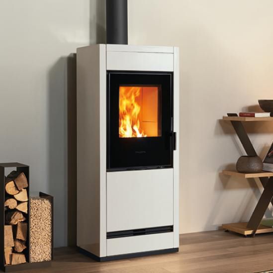 HybridKaminofen E228 A Piazzetta Holz / Pellet / 0 5 kW