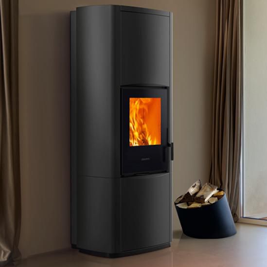 HybridKaminofen E228 MH Piazzetta Holz / Pellet / 0 5 kW