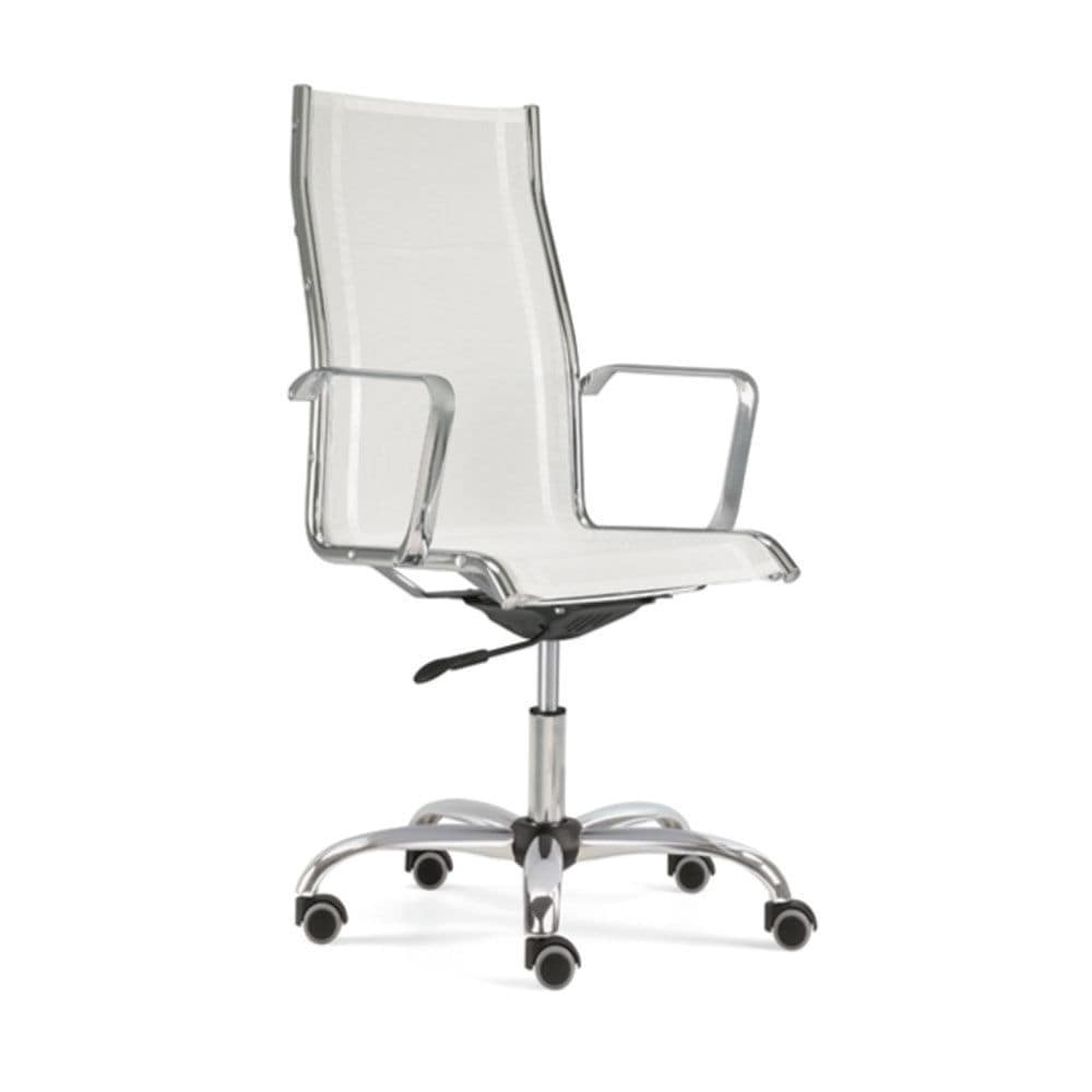 Moderner Bürostuhl - UF 545 A - DRIGANI SRL - Stoff / Gestell aus ...