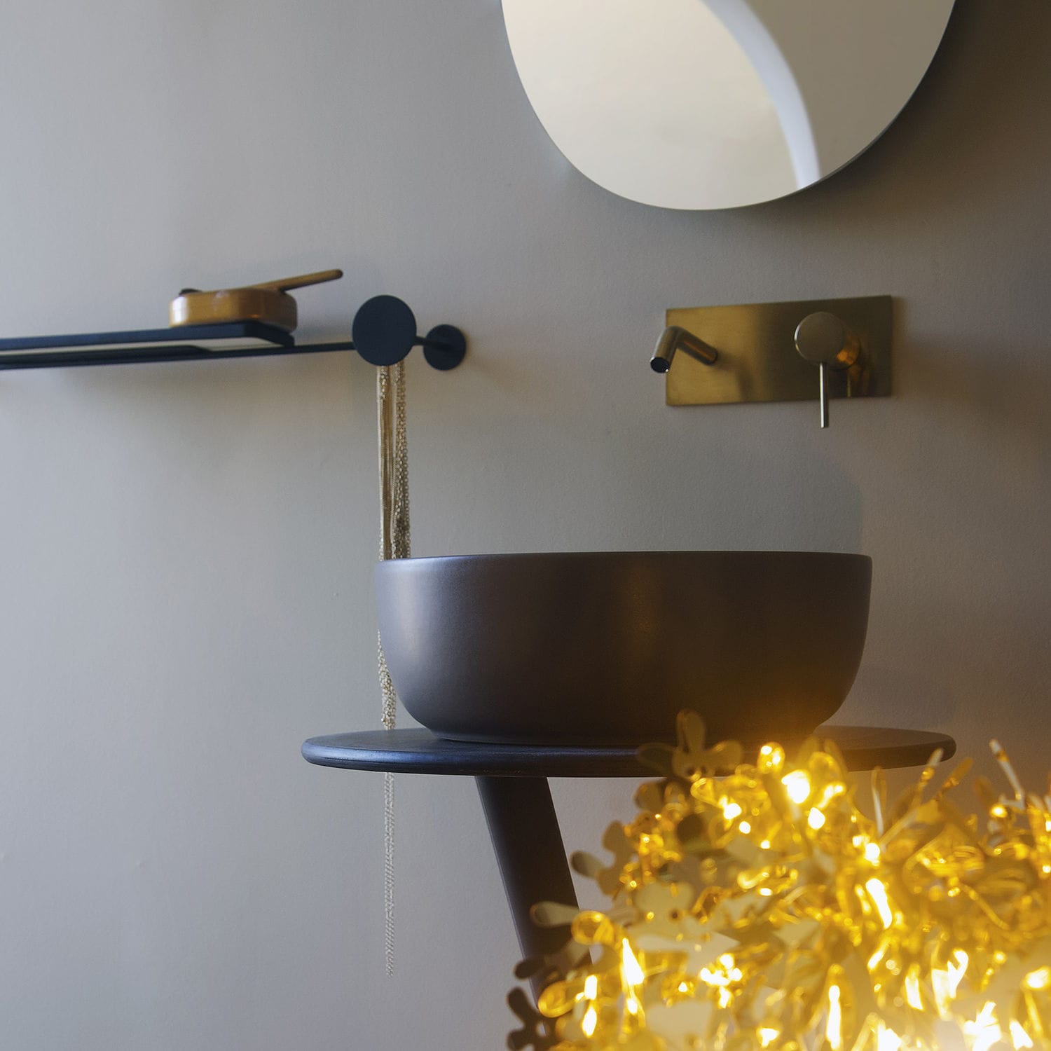 Freistehender Waschtisch-Unterschrank - CROSS1 - Scarabeo Ceramiche