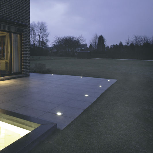 Leuchte für Bodeneinbau - ZAXOR MINI - BEL-LIGHTING / TERZO-LIGHT - LED