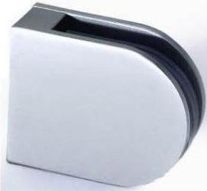 JGmotorfi Messing Glasklemme U-Form - Stabile Halterung Für 8-12mm Duschglas