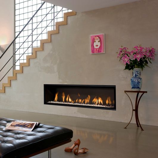 Gaskamin - HORIZON BELL 3 - Bellfires - modern / geschlossene