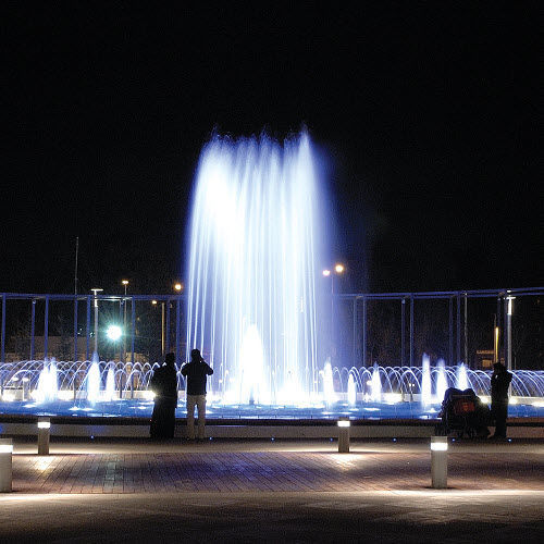 Fontäne SPRAY RINGS Fontana Fountains